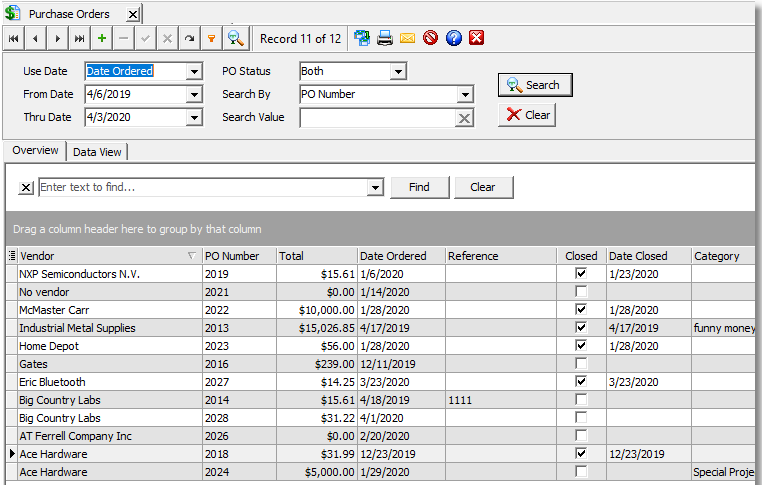 PurchaseOrdeTransaction