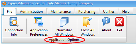 ApplicationOptions