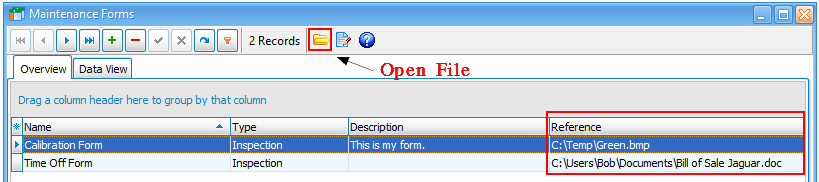 Openfile